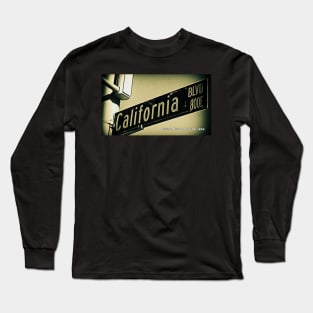 California BLVD, Pasadena, CA by MWP Long Sleeve T-Shirt